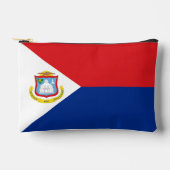 vlag van Sint Maarten Etui (Voorkant)