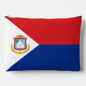 vlag van Sint Maarten Etui (Voorkant)