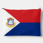 vlag van Sint Maarten Etui (Achterkant)