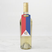 vlag van Sint Maarten Flessenhanger (Op fles)