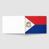 vlag van Sint Maarten Gastenboek (Volledig)