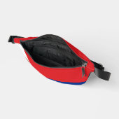 Vlag van Sint Maarten Heuptasje (Open)