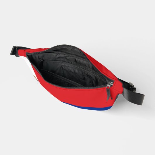 Vlag van Sint Maarten Heuptasje (Open)