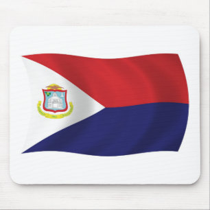 Vlag van Sint-Maarten Muismat