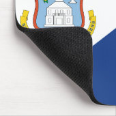 Vlag van Sint-Maarten Muismat (Hoek)