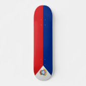 Vlag van Sint Maarten Persoonlijk Skateboard (Voorkant)