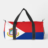 vlag van Sint Maarten Plunjezak (Voorkant)