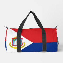 vlag van Sint Maarten Plunjezak