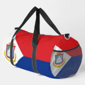 vlag van Sint Maarten Plunjezak (Rechterhoek)
