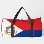vlag van Sint Maarten Plunjezak (Achterkant)