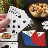 Vlag van Sint-Maarten Pokerkaarten (Insitu)