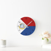 Vlag van Sint Maarten Ronde Klok (Huis)