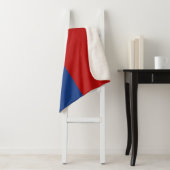 Vlag van Sint-Maarten Sherpa Deken (In situ)