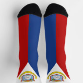 Vlag van Sint-Maarten Sokken (Top)