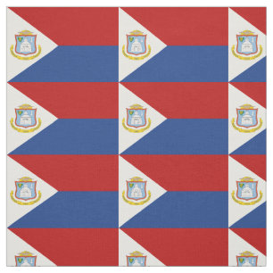 Vlag van Sint Maarten Stof
