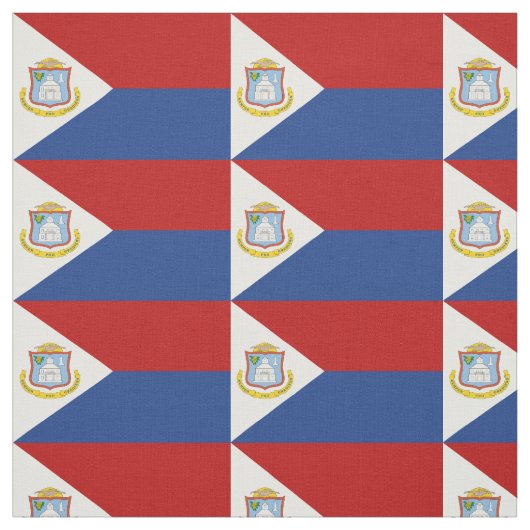 Vlag van Sint-Maarten Stof (Swatch)