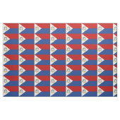 Vlag van Sint-Maarten Stof (Fat Quarter)