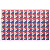 vlag van Sint Maarten Stof (Yard (91,4 cm))