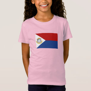 Vlag van Sint-Maarten T-shirt