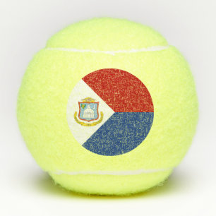 Vlag van Sint Maarten Tennisballen