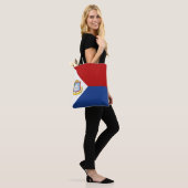 Vlag van Sint-Maarten Tote Bag (Op model)