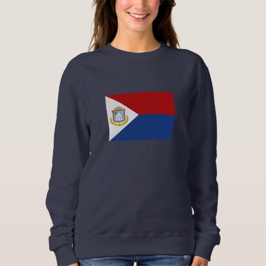 Vlag van Sint-Maarten Trui (Voorkant)