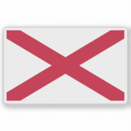 Vlag van Sint-Patrick, Ierland Sticker