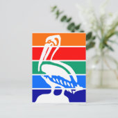 Vlag van Sint-Petersburg, Florida Briefkaart (Staand voorkant)