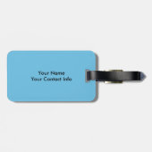 Vlag van Sint-Petersburg in Florida Bagagelabel (Achterkant horizontaal)