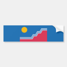 Vlag van Sioux-Herfsten (North Dakota) Bumpersticker