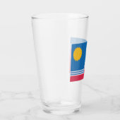 Vlag van Sioux-Herfsten (North Dakota) Glas (Rechts)