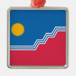 Vlag van Sioux-Herfsten (North Dakota) Metalen Ornament