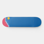 Vlag van Sioux-Herfsten (North Dakota) Persoonlijk Skateboard (Horizontaal)