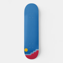 Vlag van Sioux-Herfsten (North Dakota) Persoonlijk Skateboard