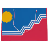 Vlag van Sioux-Herfsten, South Dakota Groot Cadeauzakje (Voorkant)