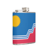 Vlag van Sioux-Herfsten, South Dakota Heupfles (Rechts)