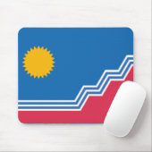 Vlag van Sioux-Herfsten, South Dakota Muismat (Met muis)