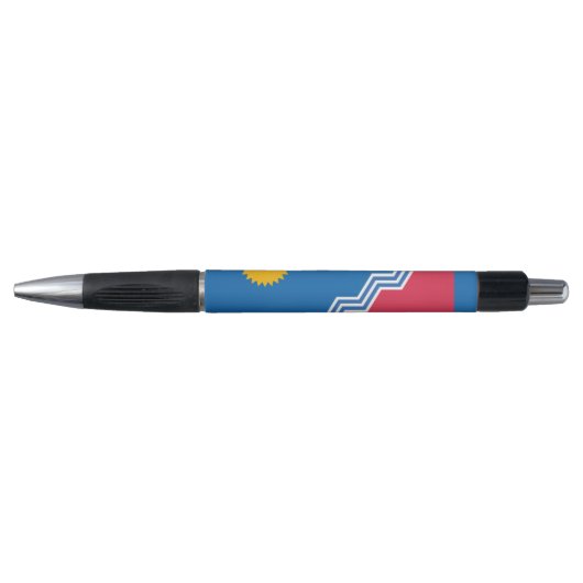 Vlag van Sioux-Herfsten, South Dakota Pen (Voorkant)