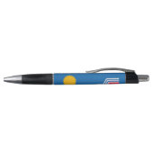 Vlag van Sioux-Herfsten, South Dakota Pen (Bovenkant)