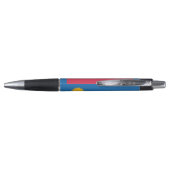 Vlag van Sioux-Herfsten, South Dakota Pen (Achterkant)