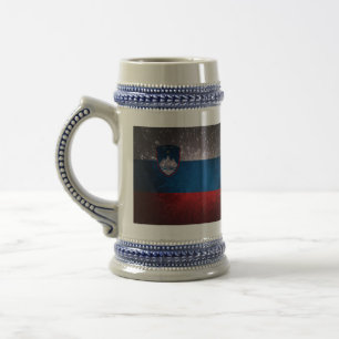 Vlag van Slovenië Bierpul