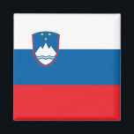 Vlag van Slovenië Magnet<br><div class="desc">Vlag van Slovenië Magnet</div>