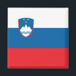 Vlag van Slovenië Magnet<br><div class="desc">Vlag van Slovenië Magnet</div>