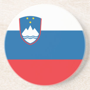Vlag van Slovenië Onderzetter