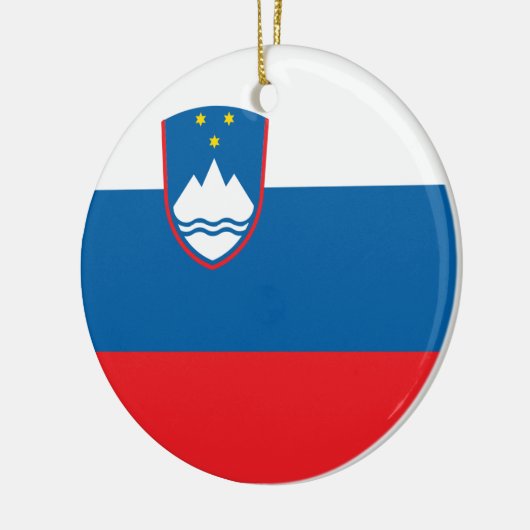 Vlag van Slovenië Ornament (Links)