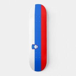 Vlag van Slovenië Persoonlijk Skateboard