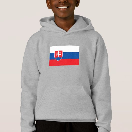 Vlag van Slowakije (Voorkant)