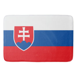 Vlag van Slowakije Badmat