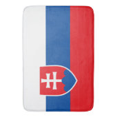 Vlag van Slowakije Badmat (Voorkant Verticaal)