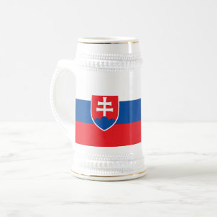 Vlag van Slowakije Bierpul